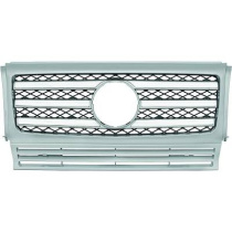 MERCEDES G-Class W463 (Geländewagen) 89-13 Krom/Silver Sportgrill DIEDERICHS